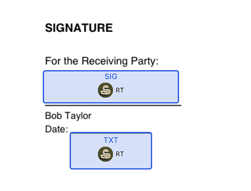 Signatures, paraphes & more